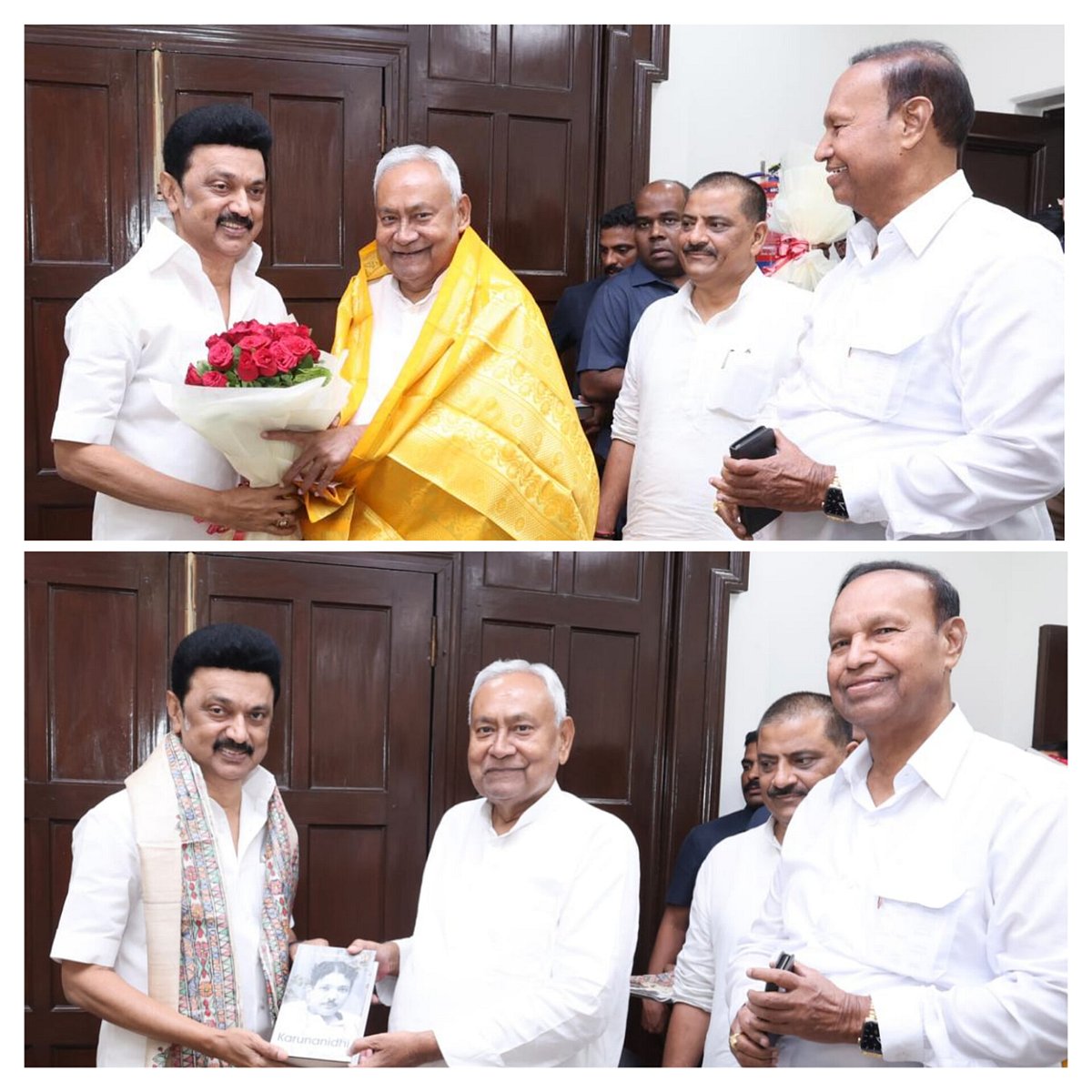 “பாசிச - எதேச்சாதிகார ஒன்றிய அரசை முடிவுக்குக் கொண்டு வரும் எதிர்க்கட்சிகள்” : முதலமைச்சர் மு.க.ஸ்டாலின்!