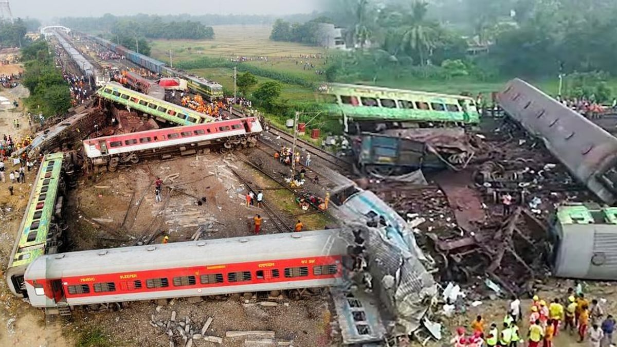 ஒடிசா ரயில் விபத்தில் விபத்துக்குள்ளான புதுமணத் தம்பதி.. திருமணமான 2 நாளில் சோகம்.. தற்போதைய நிலை என்ன ?