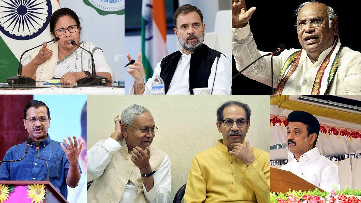 ”பாஜகவை வீழ்த்த தயாராகிவிட்டோம்”: பாட்னா கூட்டத்திற்கு பின் செய்தியாளர்களை சந்தித்த எதிர்கட்சி தலைவர்கள்!