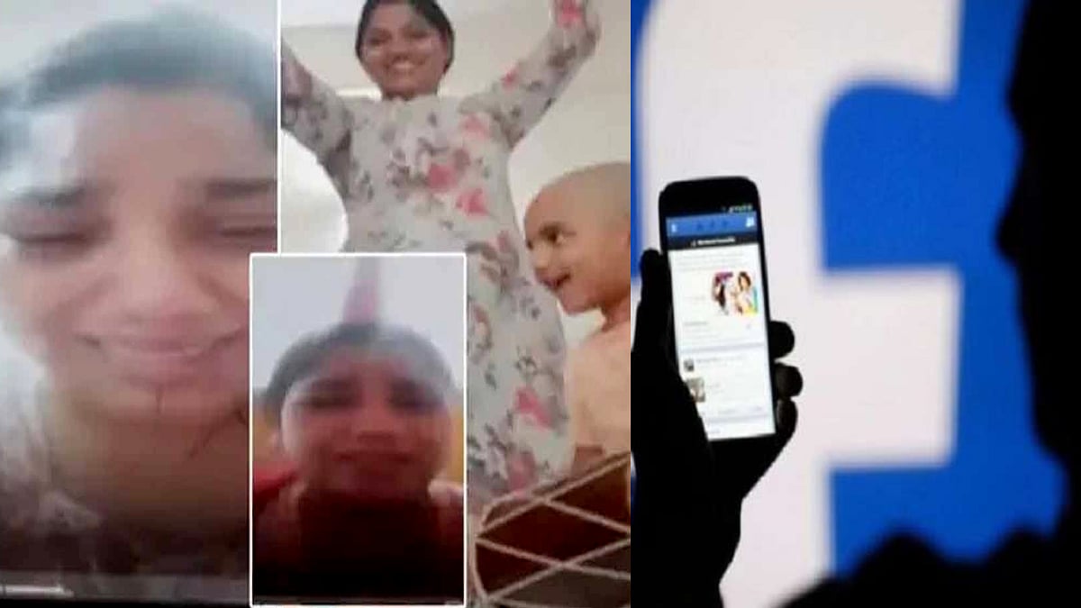 காதல் கணவருக்கு வேறொருவருடன் காதல்.. 3 வயதில் மகன் உள்ள நிலையில் FB லைவில் தூக்கில் தொங்கிய இளம்பெண் !