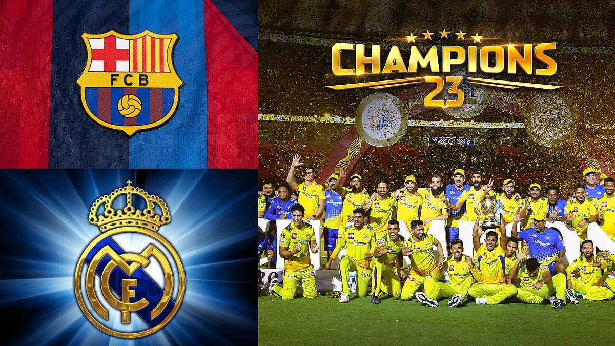 பிரபலமான விளையாட்டு அணிகள்.. ரியல் மாட்ரிட், பார்சிலோனா அணிகளை பின்னுக்கு தள்ளி முதலிடம் பிடித்த CSK !