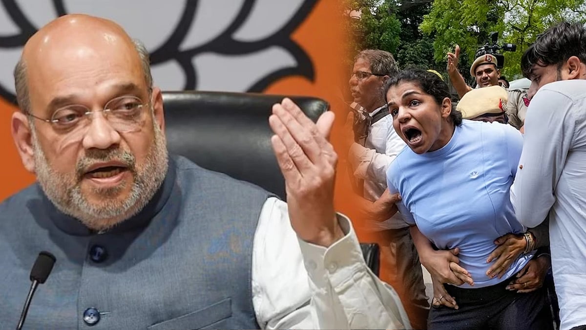 அமித்ஷாவை சந்தித்த பின்னர் போராட்டத்தை வாபஸ் பெற்றாரா சாக்‌ஷி மாலிக் ? -அவரே கூறிய பதில் என்ன தெரியுமா ?