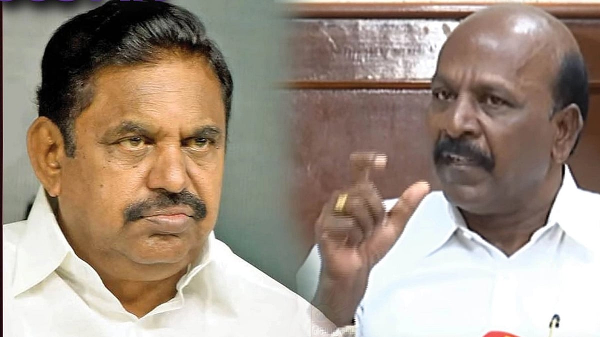 ”பா.ஜ.கவுக்கு அடிமையாக இருக்கும் பழனிசாமி பேச்சை குறைப்பது நல்லது”: எச்சரித்த அமைச்சர் மா.சுப்பிரமணியன்!