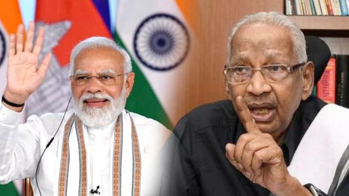 “மக்கள் செல்வாக்கை இழந்துவிட்ட பாஜக, வாக்குப் பெட்டிகள்மீதும் குறி வைக்கும்..” - கி.வீரமணி எச்சரிக்கை !