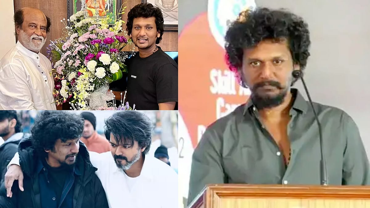லியோ விஜய்.. அஜித்.. ரஜினி 171.. கல்லூரி நிகழ்ச்சியில் UPDATES அள்ளி வீசிய லோகேஷ் கனகராஜ்: ரசிகர்கள் குஷி