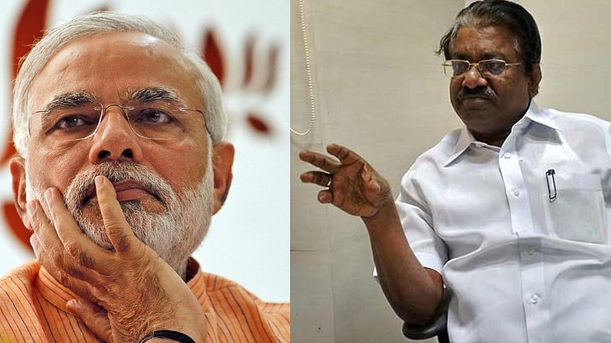 "உலகத்திலேயே மிகப் பெரிய ஊழல் கட்சி என்றால் அது பா.ஜ.க தான்".. TKS இளங்கோவன் ஆசேவம்!