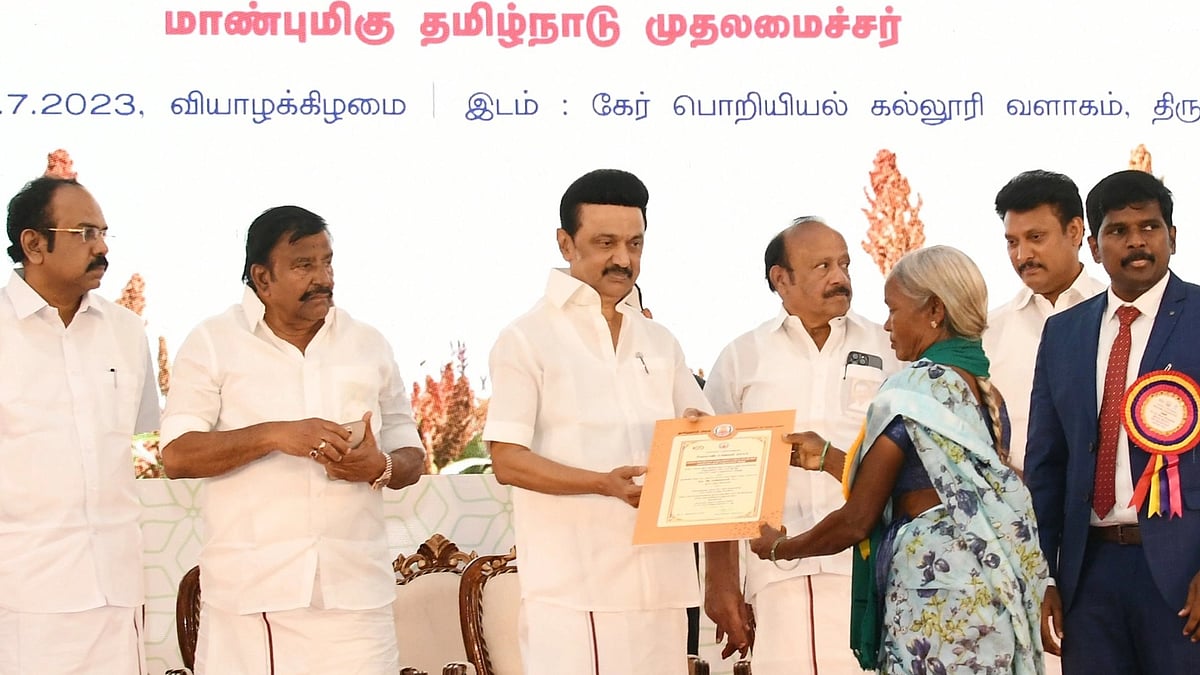 2 ஆண்டில் விவசாயிகளுக்கு தி.மு.க அரசு செய்தது என்ன?.. சாதனைகளை பட்டியலிட்ட முதலமைச்சர் மு.க.ஸ்டாலின்!