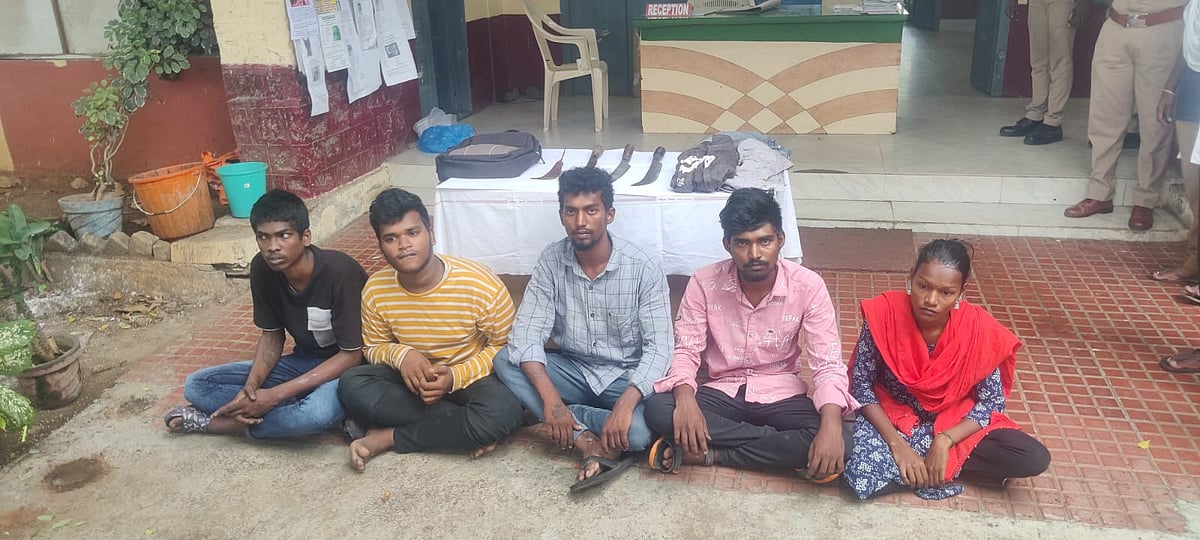 சைதாப்பேட்டை ரயில் நிலைய பெண் வியாபாரி கொலை வழக்கு.. தங்கை உட்பட 5 பேர் அதிரடி கைது - பின்னணி என்ன ?