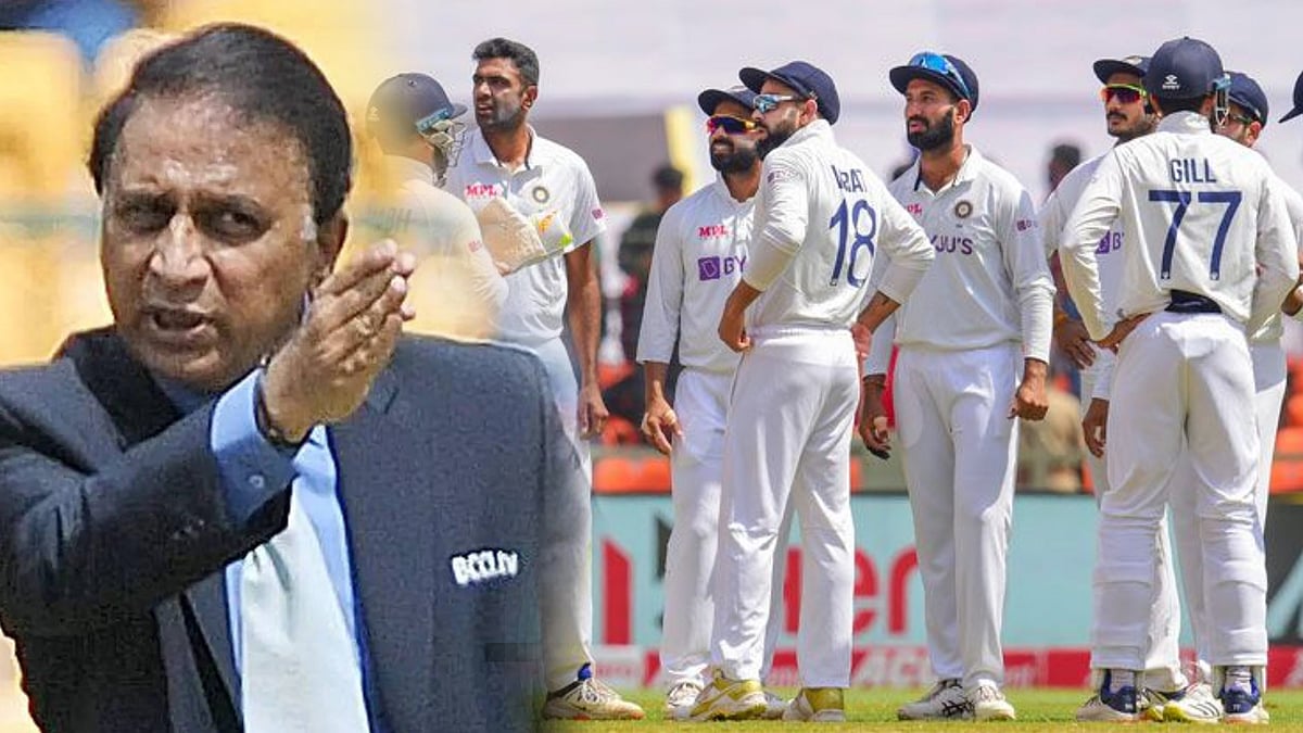 " என்ன திட்டம் இது? சுயநினைவுடன் தான் இதை செய்தீர்களா ? " -இந்திய அணியை விளாசிய சுனில் கவாஸ்கர் ! 