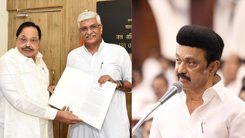 காவிரி விவகாரம்..  கர்நாடக அரசுக்கு உரிய அறிவுரை வழங்க வேண்டும்: ஒன்றிய அமைச்சருக்கு முதலமைச்சர் கடிதம்!