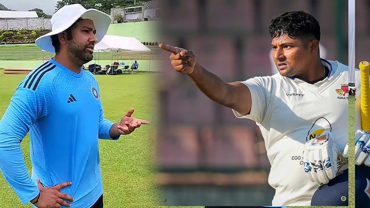 "காத்திருந்தால் ஒருநாள் வாய்ப்பு வழங்கப்படும்” -சர்ஃப்ராஸ் கான் குறித்த கேள்வுக்கு ரோஹித் சர்மா  பதில் !