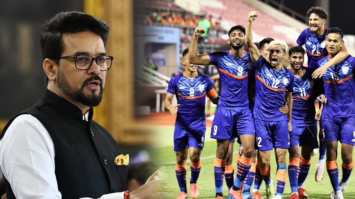 இறுதியில் பணிந்த ஒன்றிய அரசு.. ஆசிய விளையாட்டு போட்டிக்கு கால்பந்து அணியை அனுப்ப ஒப்புதல் ! 