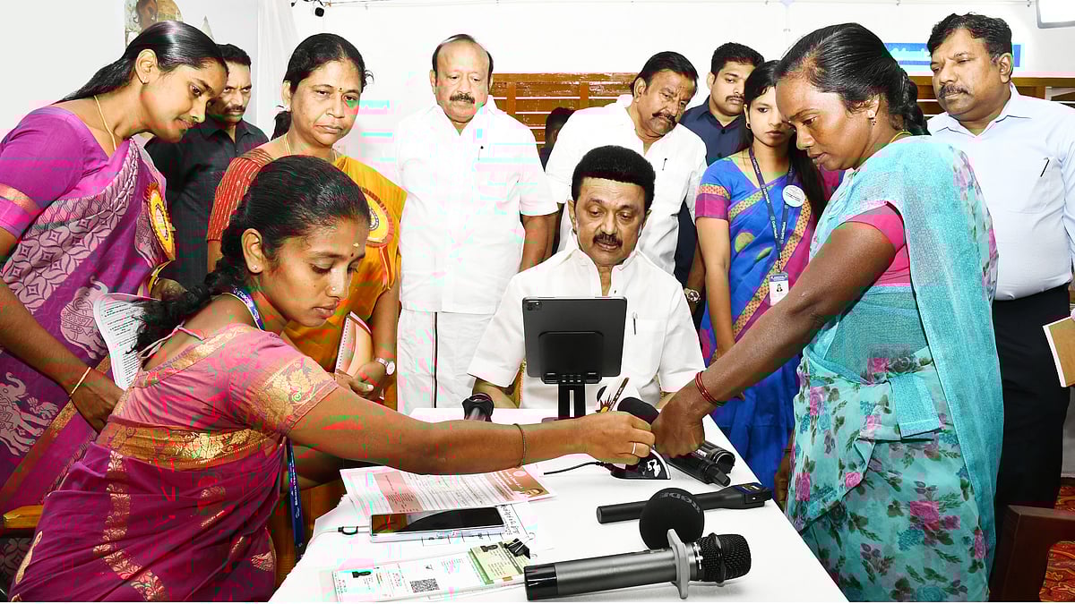 ”அது உங்களுடைய உரிமைத் தொகை; இந்த திட்டத்தை யாராலும் தடுக்க முடியாது ” : முதலமைச்சர் எழுச்சிமிகு பேச்சு!