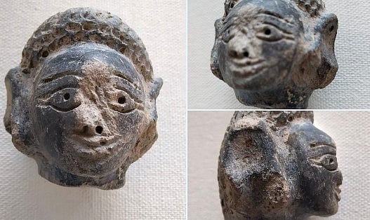 தோண்ட தோண்ட கிடைக்கும் பொக்கிஷம்.. வெம்பக்கோட்டையில்  அகழாய்வில் ஆண் உருவ பொம்மை கண்டெடுப்பு!