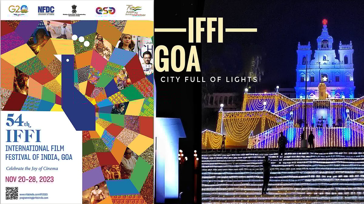 கோவாவில் 54-வது இந்திய சர்வதேச திரைப்பட விழா : திரைப்படம் மற்றும் குறும்படத்துக்கான அறிவிப்புகள் என்ன ? 