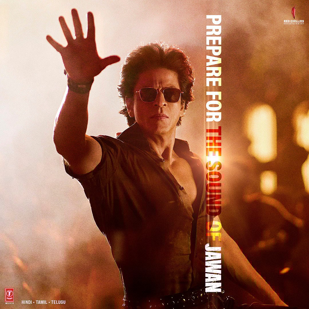 “வந்த இடம் என் காடு..” : ஜெயிலில் குத்தாட்டம்.. வெளியானது அனிருத் குரலில் SRK படத்தின் முதல் பாடல் !