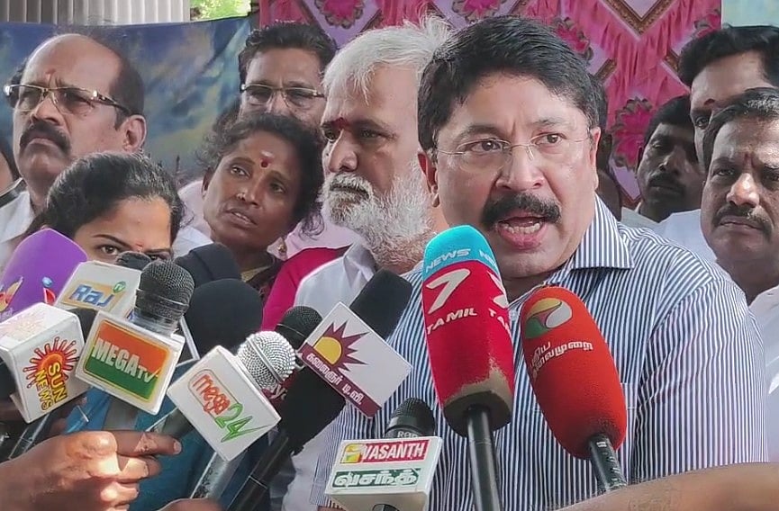 ”பிரதமர் மோடிக்கு கொஞ்சம் கூட மனிதாபிமானம் இல்லை ”.. தயாநிதி மாறன் MP கடும் விமர்சனம்!