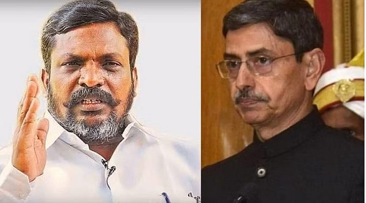 ”பிரச்சனை உருவாக்குவதே ஆளுநரின் முழுநேர வேலையாக இருக்கு”.. தொல். திருமாவளவன் கடும் குற்றச்சாட்டு!