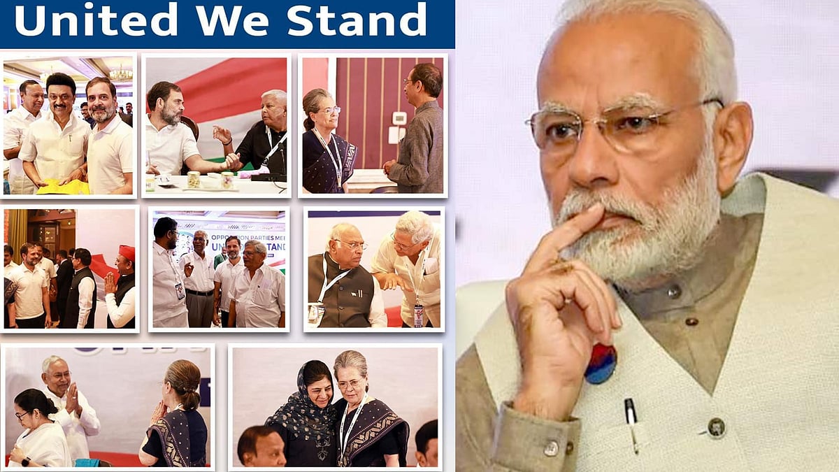 “‘I-N-D-I-A’-வை எதிர்க்க பாஜகவுக்கு தைரியம் உண்டா?” - மோடியை தாக்கிய எதிர்க்கட்சி தலைவர்கள் !