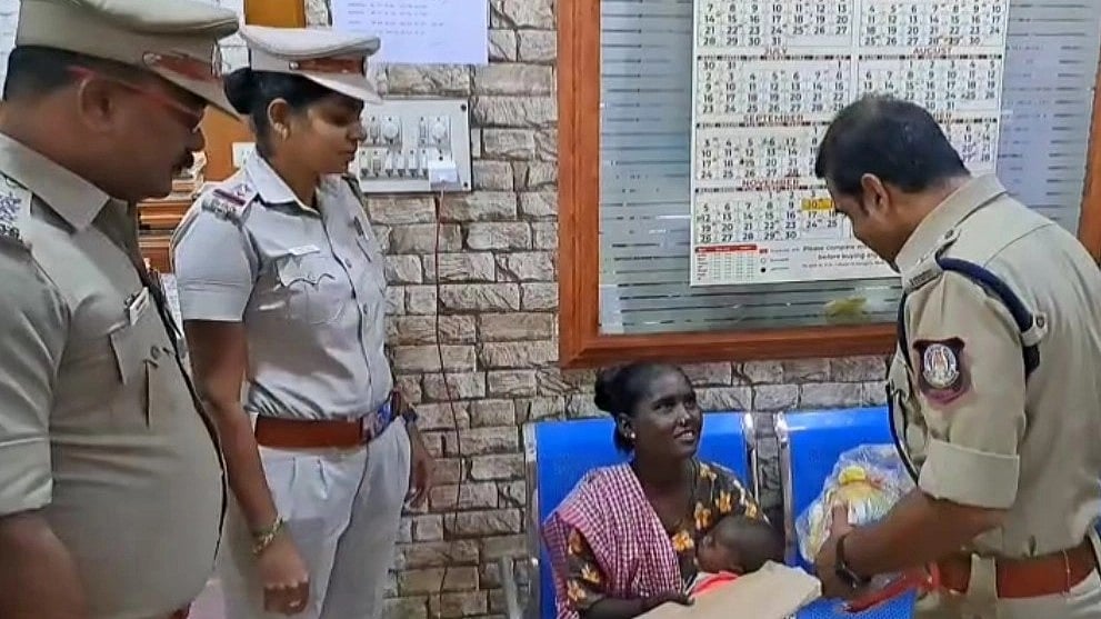 நாகர்கோவிலில் 6 மாத குழந்தை கடத்தல்.. கேரளாவில் மீட்ட போலிஸ்: குற்றவாளிகளை காட்டிக் கொடுத்த CCTV!