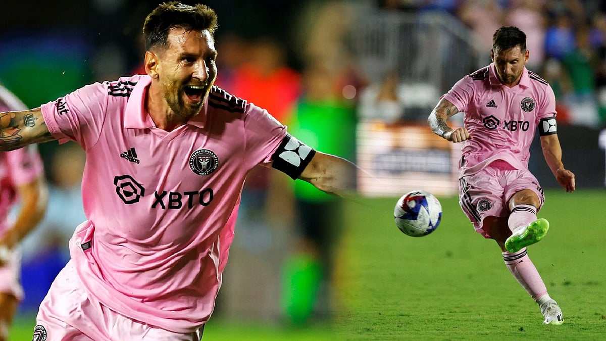 அறிமுக போட்டியிலேயே அசத்தல்.. புதிய அணிக்கு இறுதி நொடியில் வெற்றியை பெற்றுத்தந்த மெஸ்ஸி.. புதிய சாதனை !