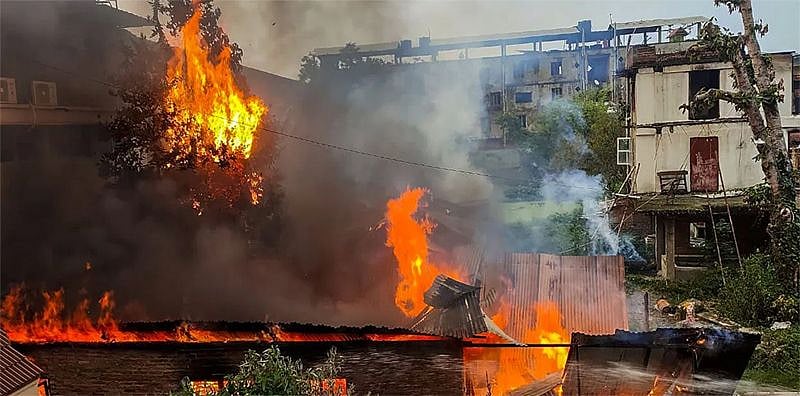 மணிப்பூர் கலவரம் : “இந்தியா விரும்பினால் நாங்கள் உதவுகிறோம்..” - கோரிக்கை வைத்த அமெரிக்கா !