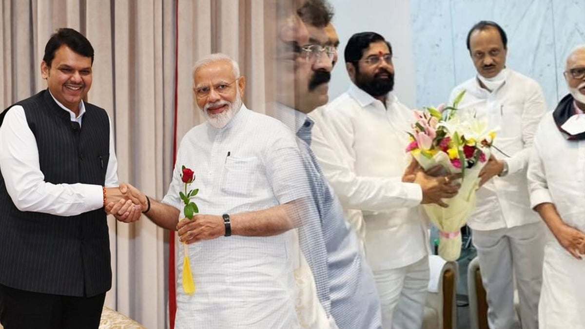 பாஜகவின் அரசியலால் அதிருப்தி.. ஷிண்டே தரப்பு சிவசேனா MLA-க்கள் போர்க்கொடி.. மராட்டிய அரசியலில் பரபரப்பு !