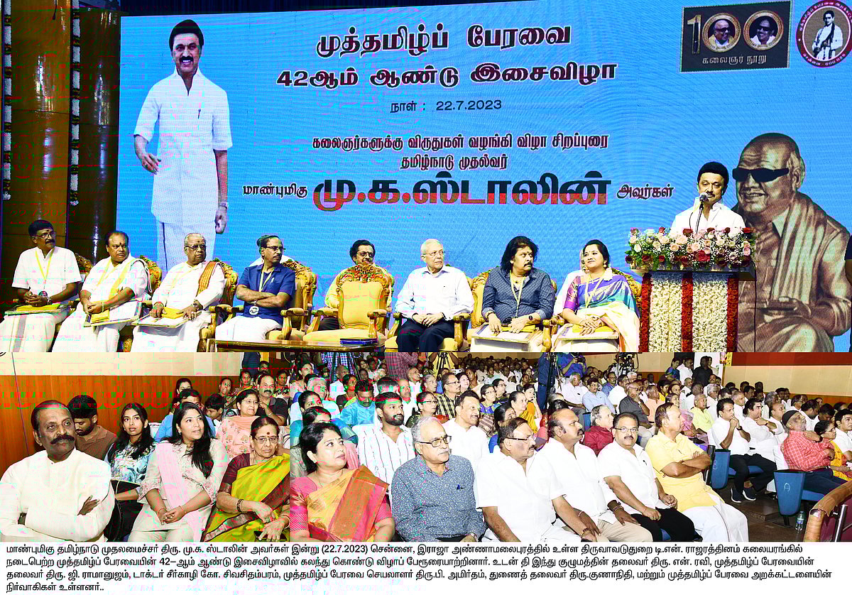 ”தமிழ் முகமூடியை போட்டுக் கொண்டு தப்பு கணக்கு போடும் சிலர்”.. முதலமைச்சர் மு.க.ஸ்டாலின் அனல் பேச்சு!