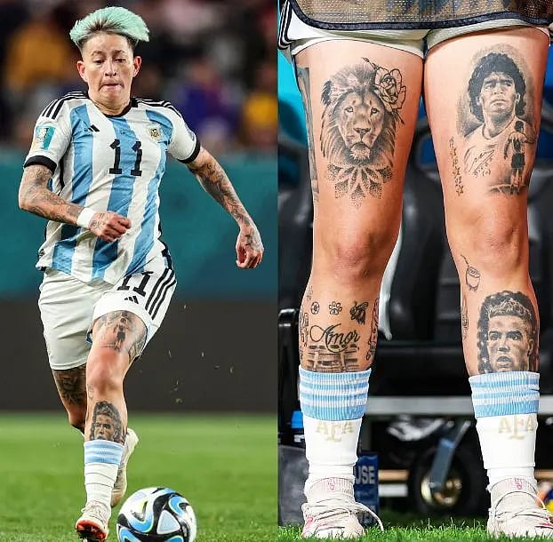 "Plz Stop.. நான் மெஸ்ஸிக்கு எதிரானவள் அல்ல" - டாட்டுவால் பெண் கால்பந்து வீராங்கனைக்கு நேர்ந்த சோகம் !