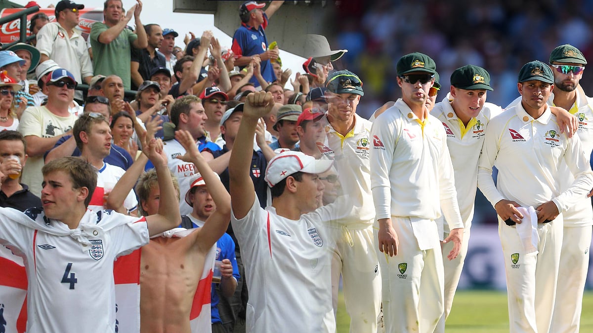 கிரிக்கெட்டின் கௌரவத்தை சிதைத்த இங்கிலாந்து ரசிகர்கள்.. ஆஸ். வீரர்களின் குடும்பத்தினருக்கு நேர்ந்த சோகம்