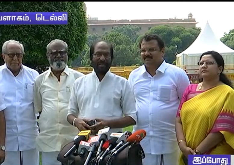 மணிப்பூர் விவகாரம்: அதிகாரத்தை வைத்துக்கொண்டு மௌனம் சாதிக்கிறார் பிரதமர் மோடி - திருச்சி சிவா MP ஆவேசம்!