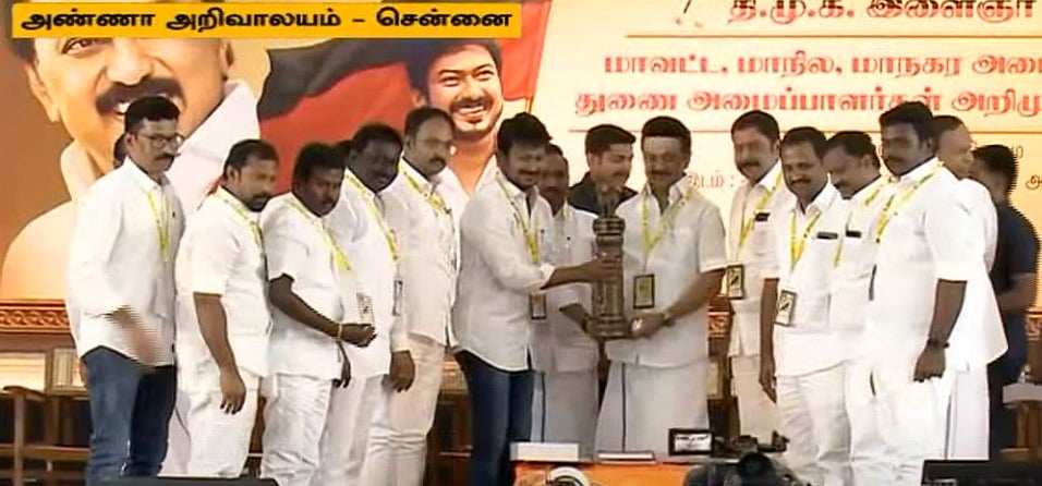 ”பா.ஜ.க நடத்துவது பாதயாத்திரை அல்ல பாவ யாத்திரை”.. முதலமைச்சர் மு.க.ஸ்டாலின் எழுச்சிமிகு பேச்சு! 