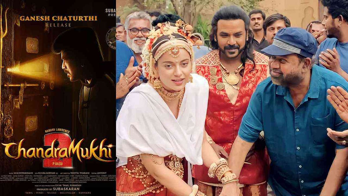 “மரண பயம்” : ‘சந்திரமுகி 2’ இப்படி தான் இருக்கு - படம் பார்த்தவரின் முதல் விமர்சனம்.. குஷியில் ரசிகர்கள்!