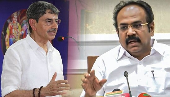 ” 'திராவிடம்' என்ற சொல்லைக் கேட்டாலே ஆளுநர் ஆர்.என்.ரவிக்கு எரிகிறது” : அமைச்சர் தங்கம் தென்னரசு பதிலடி!