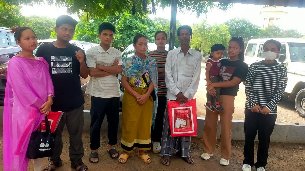 மணிப்பூர் வன்முறையில் தப்பித்து சென்னை வந்த குடும்பம்..  அரசு எடுத்த துரித நடவடிக்கை!
