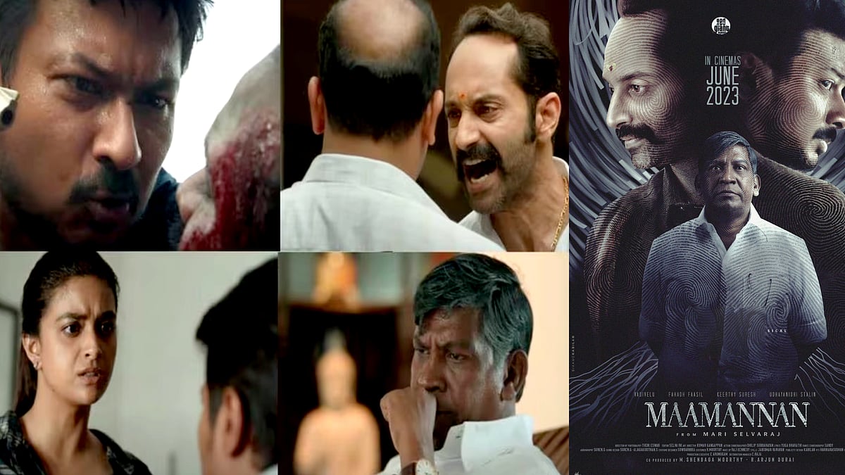 “பன்றிகள், பெரியார், அம்பேத்கர்”: படம் நெடுகிலும் அழுத்தமான குறியீடுகள்.. மாமன்னனுக்கு காங். புகழாரம்!