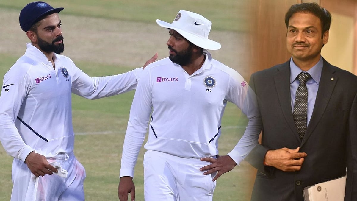 ரோஹித்துக்கு பதில்  டெஸ்ட் கேப்டனாக மீண்டும் கோலியா? - முன்னால் தேர்வுக்குழு உறுப்பினர் பரபரப்பு கருத்து!