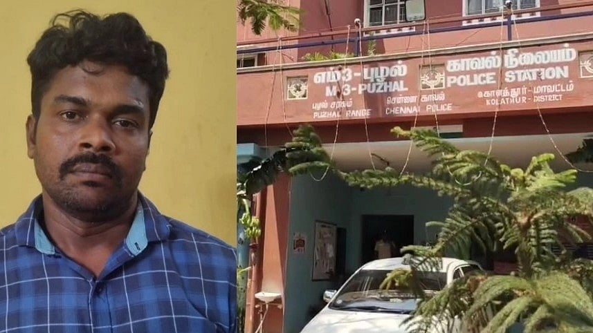 தொல்.திருமாவளவன் குறித்து சமூகவலைதளத்தில் அவதூறு பதிவு.. நாம் தமிழர் கட்சி நிர்வாகி கைது!