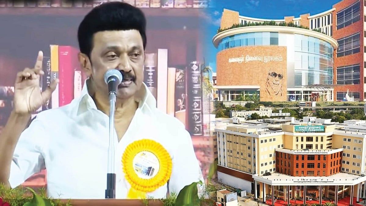 ”புத்தகத்தில் உலகைப் படிப்போம்.. உலகத்தை புத்தகமாய்ப் படிப்போம்” : முதலமைச்சர் மு.க.ஸ்டாலின் பேச்சு!