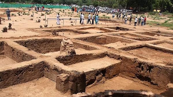 தோண்ட தோண்ட கிடைக்கும் பொக்கிஷம்.. வெம்பக்கோட்டையில் அகழாய்வில் ஆண் உருவ பொம்மை கண்டெடுப்பு!