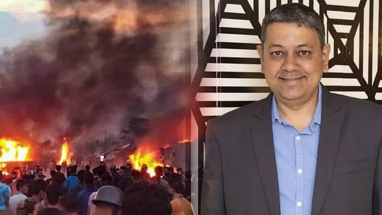 “மணிப்பூரில் வன்முறை நடக்கதான் செய்யும்” : விஷம கருத்து பரப்பிய பத்ரி சேஷாத்ரி மத்திய சிறையில் அடைப்பு !