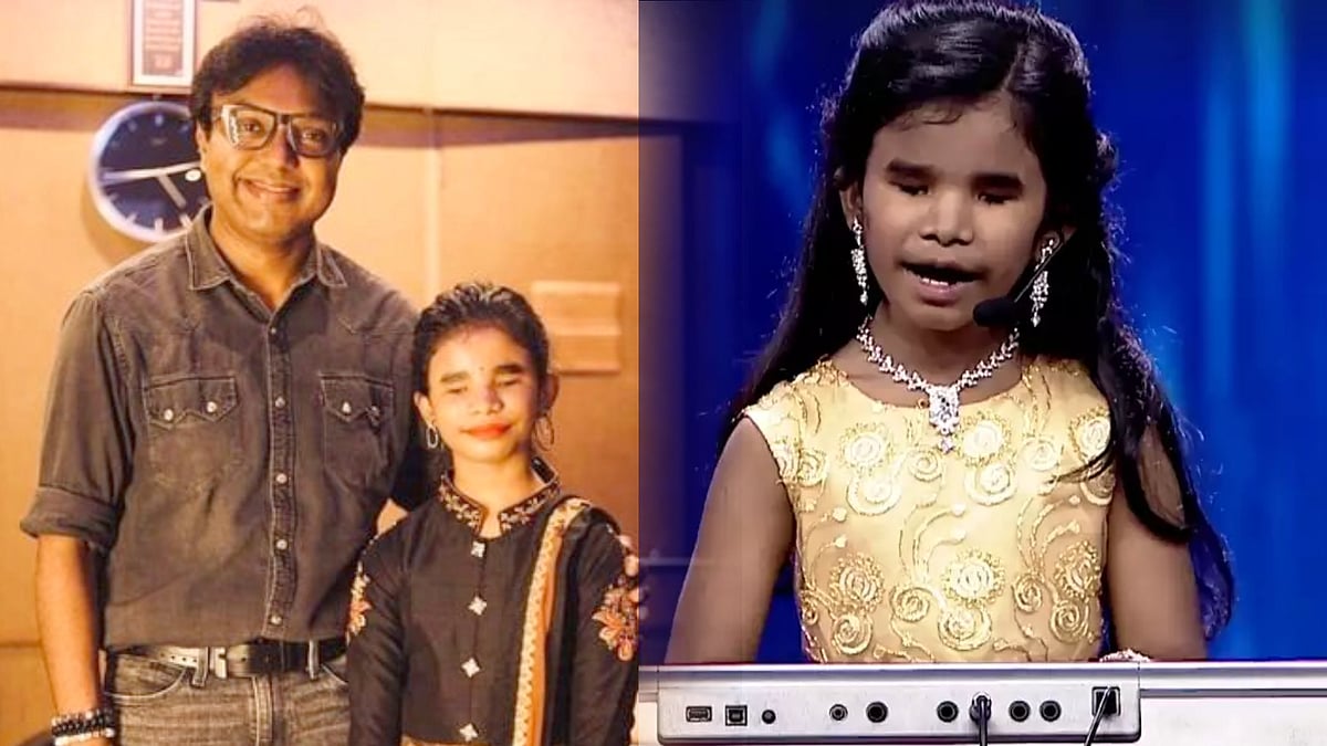 இளம் மாற்றுத்திறனாளி பாடகிக்கு வாய்ப்பு கொடுத்த டி.இமான்.. குவியும் பாராட்டுகள்.. யார் இந்த சஹானா ?