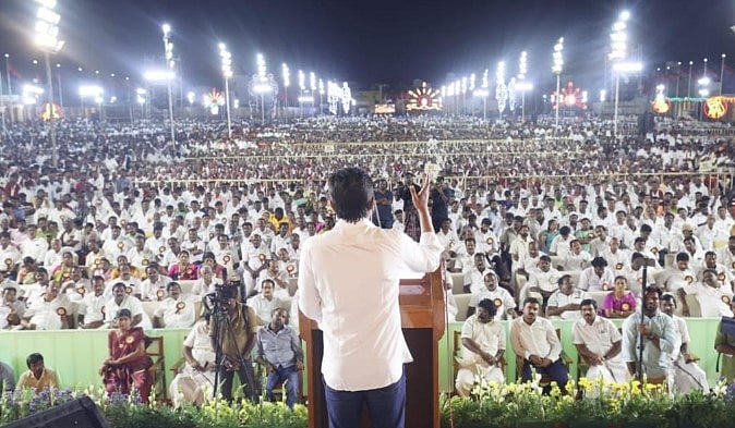 ”மோடி, ED-ஐ பார்த்து திமுக தொண்டன் கூட பயப்பட மாட்டான்”.. உதயநிதி ஸ்டாலின் அனல் பேச்சு!