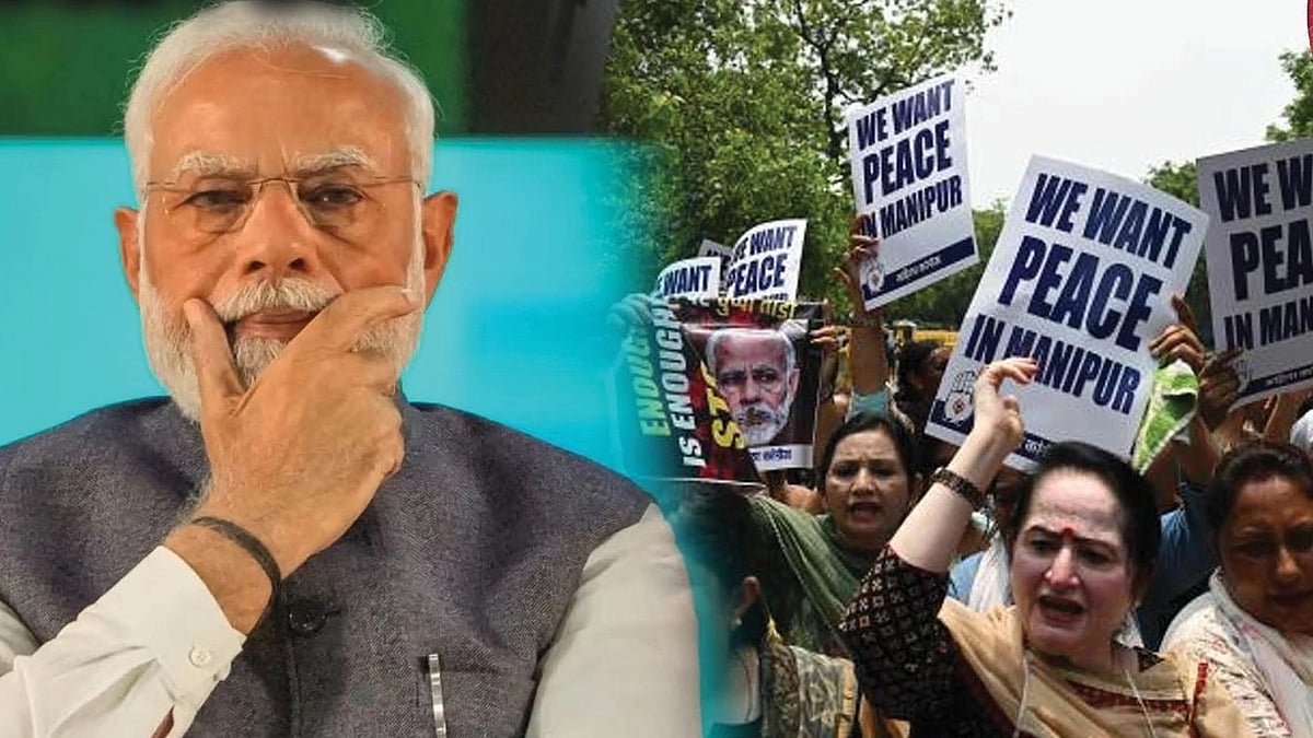 மணிப்பூர் விவகாரம்.. நம்பிக்கையில்லா தீர்மானத்திற்கு அனுமதி: பிரதமர் மோடிக்கு செக் வைத்த இந்தியா கூட்டணி!