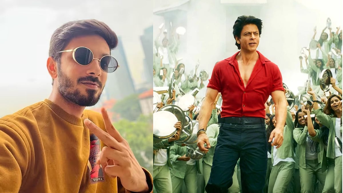 “வந்த இடம் என் காடு..” : ஜெயிலில் குத்தாட்டம்.. வெளியானது அனிருத் குரலில் SRK படத்தின் முதல் பாடல் !