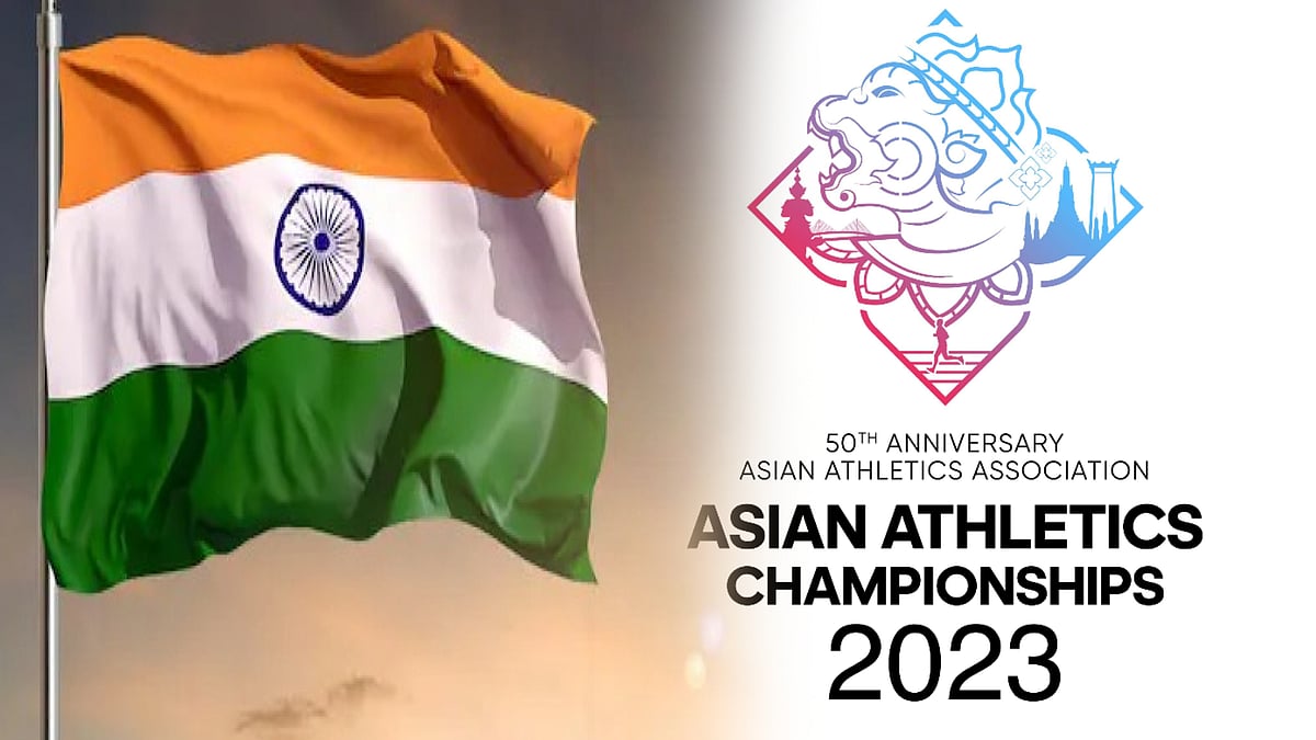 ஆசிய தடகள சாம்பியன்ஷிப் - பதக்க எண்ணிக்கையில் சீனாவை விஞ்சிய இந்தியா.. கொண்டாடும் ரசிகர்கள் ! 