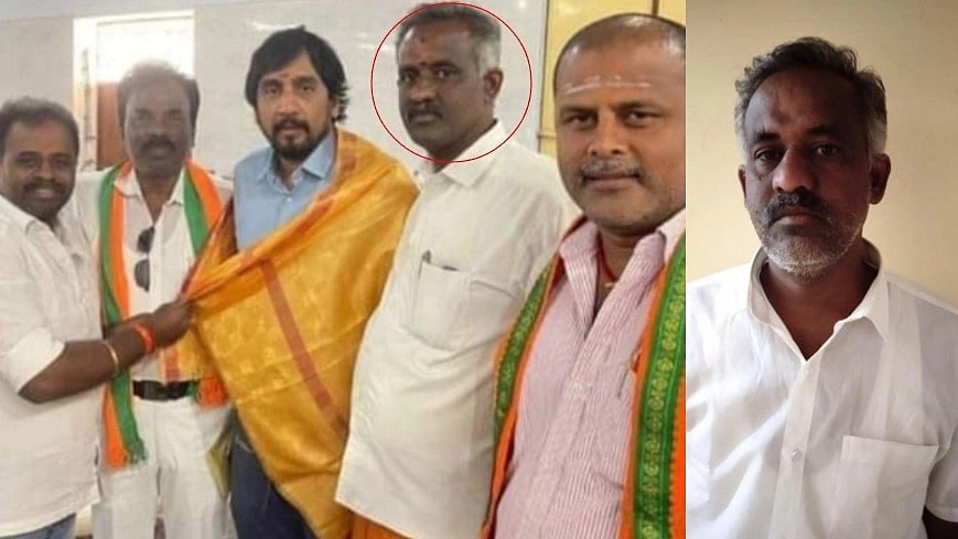 நிலம் வாங்கி தருவதாகக் கூறி ரூ. 51 லட்சம் பண மோசடி.. விருதுநகர் மாவட்ட பா.ஜ.க நிர்வாகி கைது! 