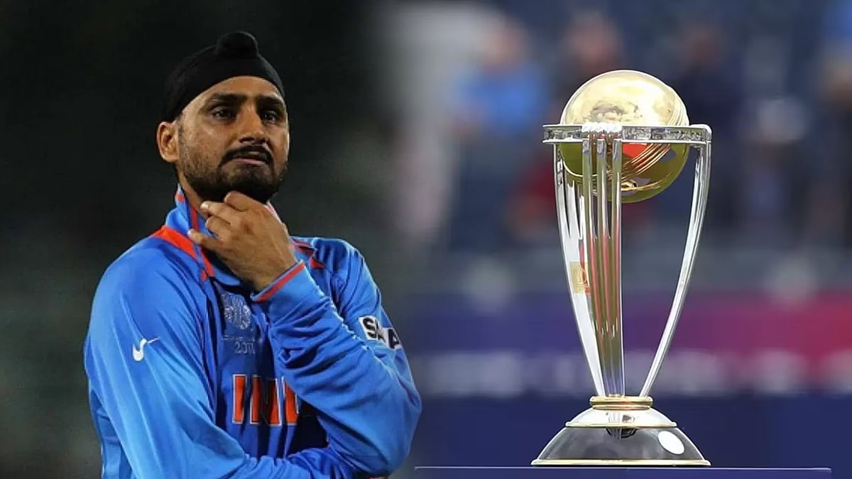 "இவர்களை வைத்து மட்டும் உலகக்கோப்பையை வெல்ல முடியாது" -ஹர்பஜன் சிங் கூறியது என்ன ? 