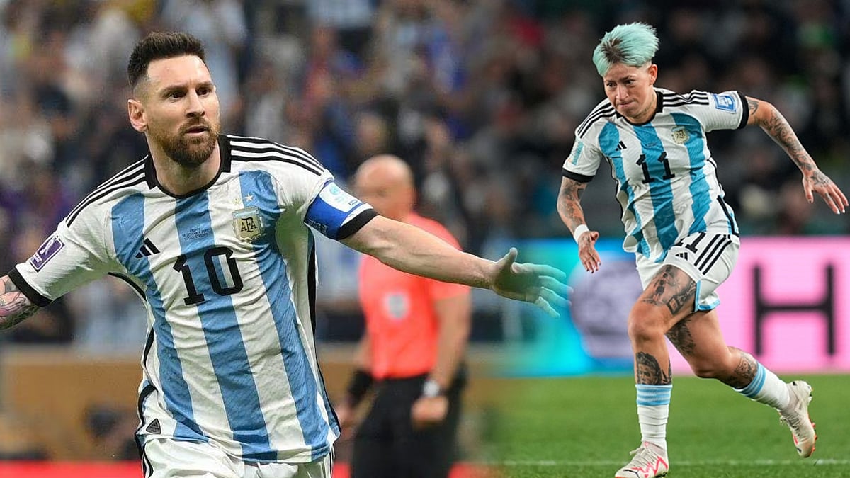 "Plz Stop.. நான் மெஸ்ஸிக்கு எதிரானவள் அல்ல" -  டாட்டுவால் பெண் கால்பந்து வீராங்கனைக்கு நேர்ந்த சோகம் !