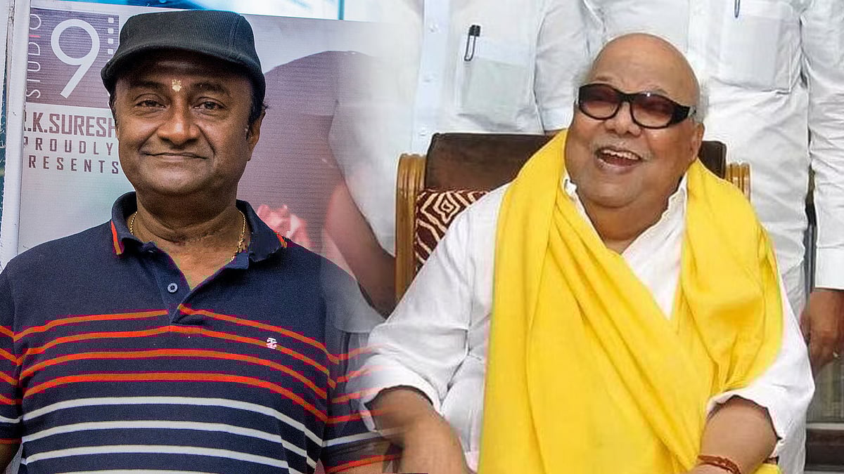 "கலைஞர் இறந்த பிறகு நான் அனாதை ஆனதைப் போல உணர்ந்தேன் " -நடிகர் எம்.எஸ்.பாஸ்கர் பேச்சு !